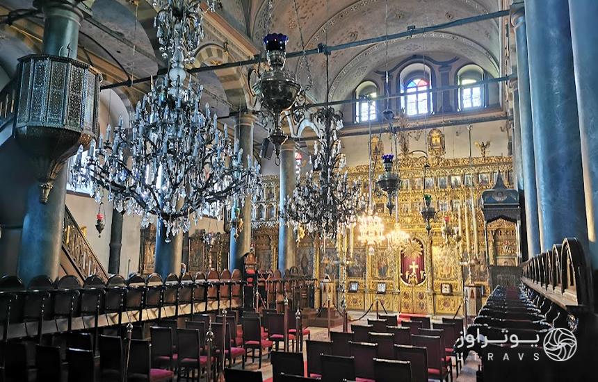 کلیسا سنت جورج در استانبول